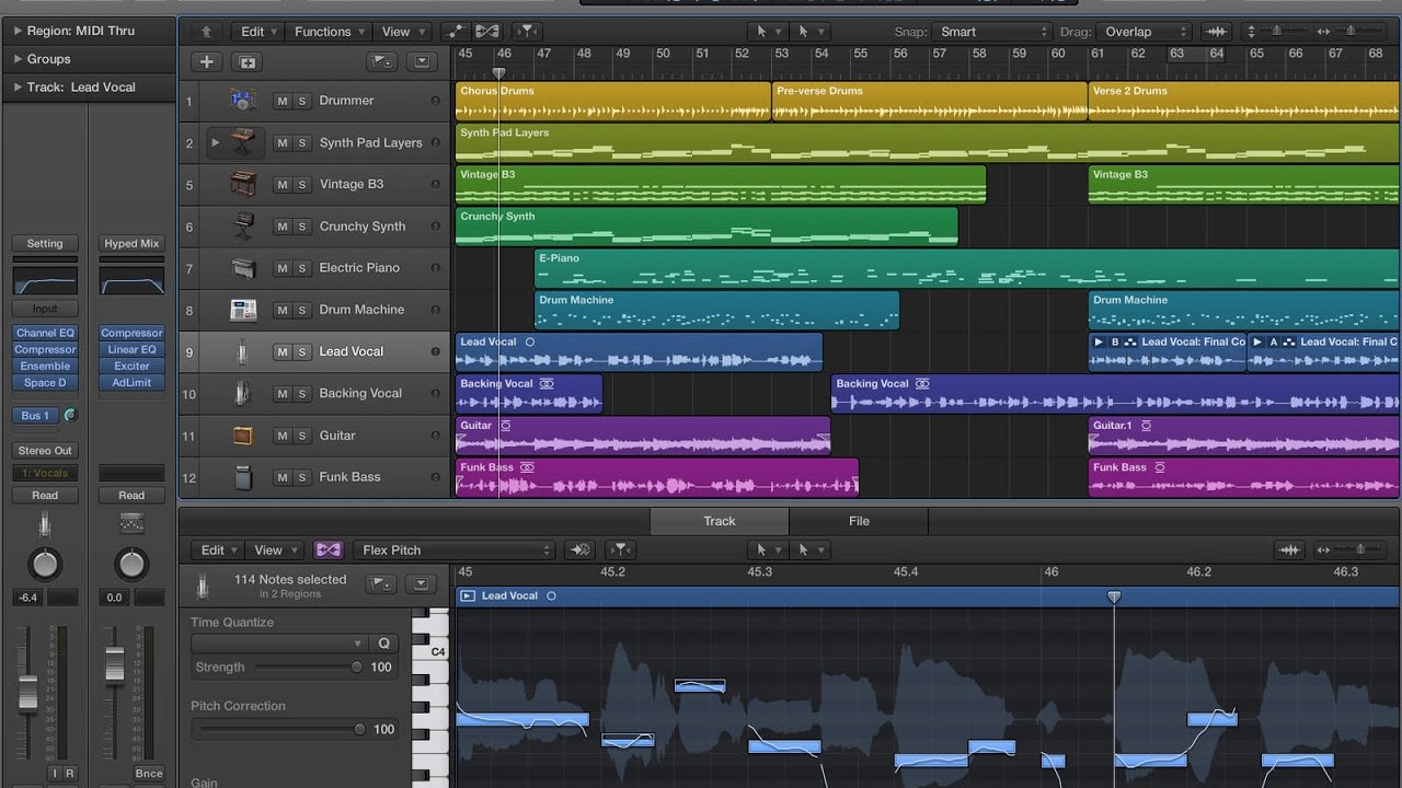 Music recording apps for mac